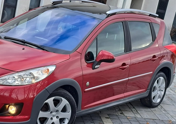 Peugeot 207 cena 17900 przebieg: 144830, rok produkcji 2010 z Tarnów małe 704